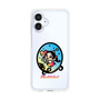 スリムプロテクションケース［ アクビガール - オーバル ］