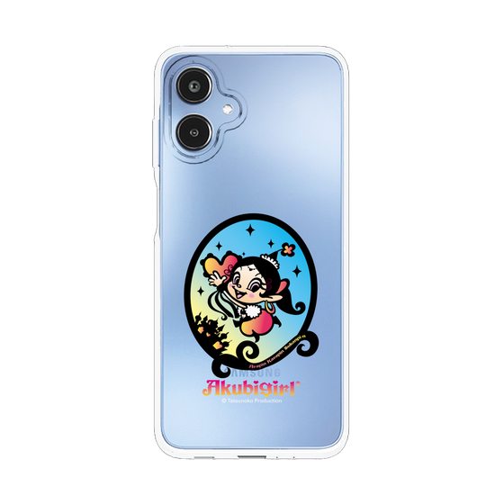 スリムプロテクションケース［ アクビガール - オーバル ］