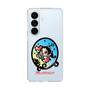 スリムプロテクションケース［ アクビガール - オーバル ］