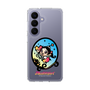スリムプロテクションケース［ アクビガール - オーバル ］