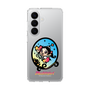 スリムプロテクションケース［ アクビガール - オーバル ］
