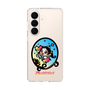 スリムプロテクションケース［ アクビガール - オーバル ］