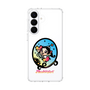 スリムプロテクションケース［ アクビガール - オーバル ］