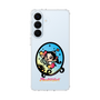 スリムプロテクションケース［ アクビガール - オーバル ］