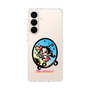 スリムプロテクションケース［ アクビガール - オーバル ］