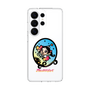 スリムプロテクションケース［ アクビガール - オーバル ］