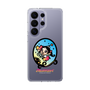 スリムプロテクションケース［ アクビガール - オーバル ］