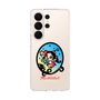 スリムプロテクションケース［ アクビガール - オーバル ］