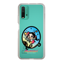 スリムプロテクションケース［ アクビガール - オーバル ］