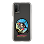 スリムプロテクションケース［ アクビガール - オーバル ］