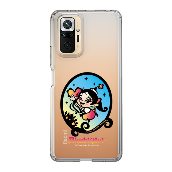 スリムプロテクションケース［ アクビガール - オーバル ］