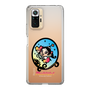 スリムプロテクションケース［ アクビガール - オーバル ］