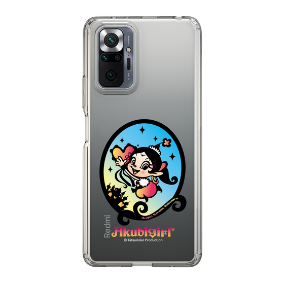 スリムプロテクションケース［ アクビガール - オーバル ］