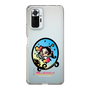スリムプロテクションケース［ アクビガール - オーバル ］