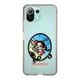 スリムプロテクションケース［ アクビガール - オーバル ］