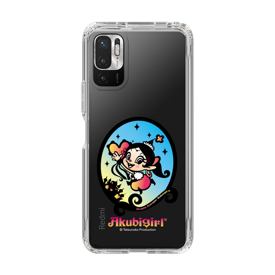 スリムプロテクションケース［ アクビガール - オーバル ］