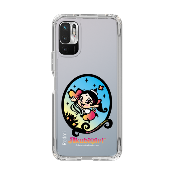 スリムプロテクションケース［ アクビガール - オーバル ］