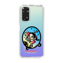 スリムプロテクションケース［ アクビガール - オーバル ］