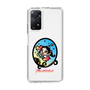 スリムプロテクションケース［ アクビガール - オーバル ］