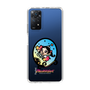 スリムプロテクションケース［ アクビガール - オーバル ］