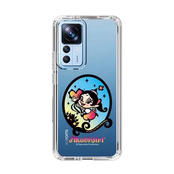 スリムプロテクションケース［ アクビガール - オーバル ］