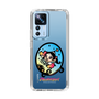 スリムプロテクションケース［ アクビガール - オーバル ］