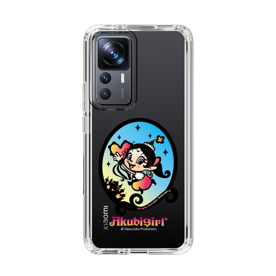 スリムプロテクションケース［ アクビガール - オーバル ］