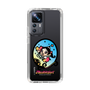 スリムプロテクションケース［ アクビガール - オーバル ］