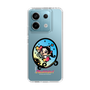 スリムプロテクションケース［ アクビガール - オーバル ］