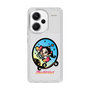 スリムプロテクションケース［ アクビガール - オーバル ］