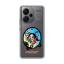 スリムプロテクションケース［ アクビガール - オーバル ］