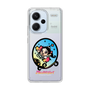スリムプロテクションケース［ アクビガール - オーバル ］
