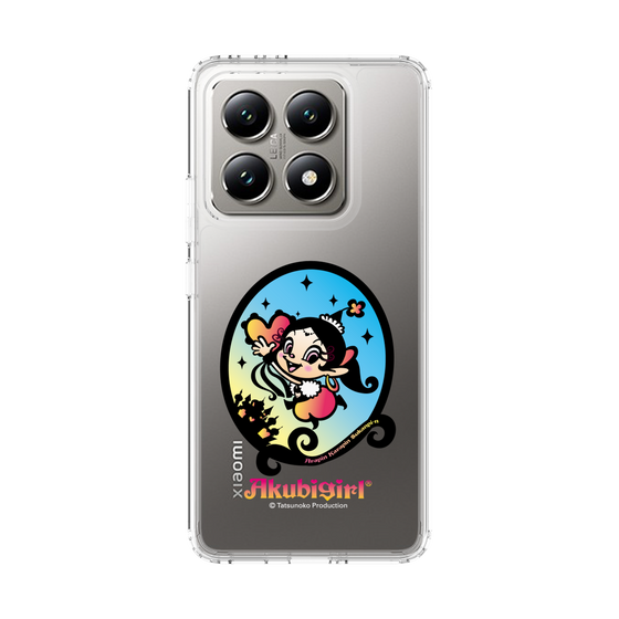 スリムプロテクションケース［ アクビガール - オーバル ］