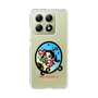 スリムプロテクションケース［ アクビガール - オーバル ］