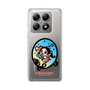 スリムプロテクションケース［ アクビガール - オーバル ］