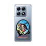 スリムプロテクションケース［ アクビガール - オーバル ］