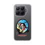 スリムプロテクションケース［ アクビガール - オーバル ］