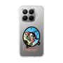 スリムプロテクションケース［ アクビガール - オーバル ］