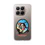 スリムプロテクションケース［ アクビガール - オーバル ］