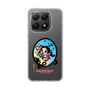スリムプロテクションケース［ アクビガール - オーバル ］