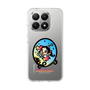 スリムプロテクションケース［ アクビガール - オーバル ］