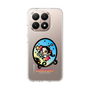 スリムプロテクションケース［ アクビガール - オーバル ］