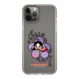 スリムプロテクションケース［ アクビガール - フラワー ］