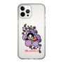 スリムプロテクションケース［ アクビガール - フラワー ］