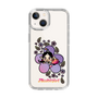 スリムプロテクションケース［ アクビガール - フラワー ］