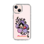 スリムプロテクションケース［ アクビガール - フラワー ］