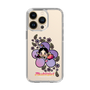 スリムプロテクションケース［ アクビガール - フラワー ］