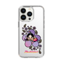スリムプロテクションケース［ アクビガール - フラワー ］