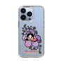 スリムプロテクションケース［ アクビガール - フラワー ］