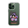 スリムプロテクションケース［ アクビガール - フラワー ］